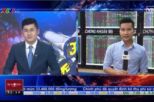 Bản tin tài chính kinh doanh trưa 22-4