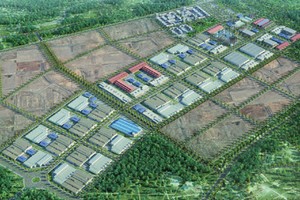 Công bố quy hoạch chi tiết Khu công nghiệp Hoàng Long