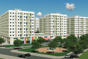 Hoàng Quân khởi công Dự án Nhà ở xã hội HQC Tân Hương