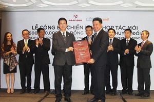 Keppel Land sẽ sở hữu 15% cổ phần của NLG