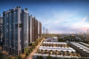 Phối cảnh Dự án Hado Centrosa Garden