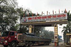 Nhà máy Gang thép Thái Nguyên