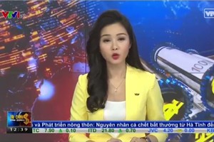 Bản tin tài chính kinh doanh trưa 26-4