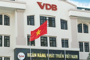 Vốn điều lệ của VDB là 30.000 tỷ đồng