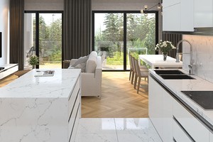 Sản phẩm của Vicostone được sử dụng nhiều trong thiết kế nội thất
