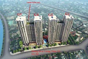 Cất nóc Dự án Five Star Garden