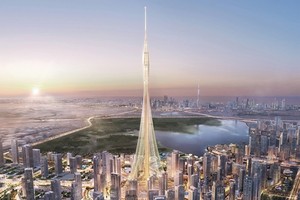 Phối cảnh tổng thể Dự án Dubai Creek Harbour