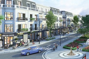Nhiều thương hiệu lớn quan tâm đến nhà phố Vinhomes Dragon Hạ Long