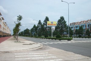 Khởi động Khu công nghiệp - đô thị Bàu Bàng