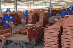 Nhờ chính sách kịp thời được cơ cấu lại thời hạn trả nợ nguồn vốn trung và dài hạn, được vay vốn lưu động mà CTCP Gạch gói Đất Việt đã hồi sinh.