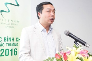 Tổng Biên tập Báo Đầu tư Lê Trọng Minh cho rằng, các DN cần thể hiện sự đổi mới, sáng tạo và chuyên nghiệp trong BCTN hàng năm