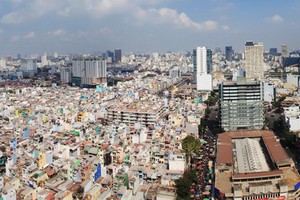 Sắp tới, nhiều dự án tại trung tâm TP. HCM chậm triển có khả năng sẽ bị thu hồi. Ảnh: Lê Toàn