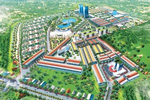 Mở bán dự án phố thương mại Phúc Hưng