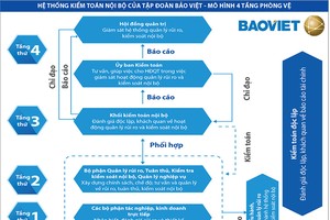 Tập đoàn Bảo Việt: Xây dựng mô hình kiểm toán nội bộ theo chuẩn quốc tế