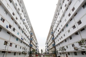 Bình Dương khá thành công với việc phát triển nhà ở xã hội. Ảnh: Lê Toàn