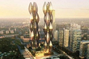 KBC xin giảm tầng Dự án Diamond Rice