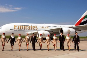 Emirates công bố lợi nhuận kỷ lục