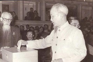 Theo Chủ tịch Hồ Chí Minh, lá phiếu cử tri có một giá trị rất cao quý, là dấu hiệu xác nhận rằng nhân dân thực sự làm chủ nước nhà…