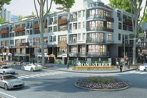 Sản phẩm nhà phố thương mại tại Dự án Mon City đang khá hút khách