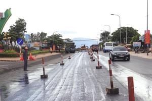 Việc cần 100 tỷ đồng để khắc phục hằn lún sẽ làm biến dạng phương án tài chính Dự án BOT Quốc lộ 1 Phan Thiết - Đồng Nai.