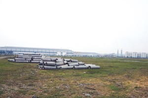 Sự chậm trễ trong triển khai Dự án Thép Guang Lian Dung Quất đã nhiều lần khiến dư luận bức xúc. Ảnh: Đức Thanh