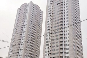 Dự án CT1 Vân Canh của AZ Land là dự án có nhiều tai tiếng. Ảnh: Trang Ninh