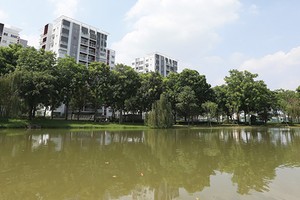 Đầu tư không gian sống và tiện ích cho dự án được các chủ đầu tư xem là yếu tố quan trọng để tăng sức cạnh tranh, thu hút khách hàng. Ảnh: Đức Thanh