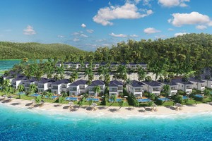 Vingroup chính thức mở bán biệt thự biển Vinpearl Nha Trang Resort