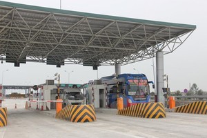 Chưa tăng phí BOT và giãn thời gian thu phí tối đa các trạm thu BOT