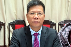 Ông Trần Đình Liệu, Phó Tổng giám đốc Bảo hiểm xã hội Việt Nam