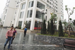 Rắc rối quyền quản lý hạ tầng tại Dự án Thành phố giao lưu