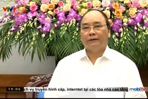 Thủ tướng chủ trì Phiên họp Chính phủ thường kỳ tháng 5/2016