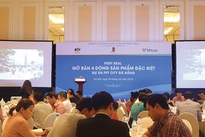 First Real mở bán 4 dòng sản phẩm đặc biệt FPT City Đà Nẵng tại Hà Nội
