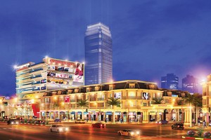 Kim Oanh công bố Dự án Golden Center City