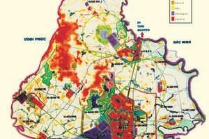 Hà Nội phê duyệt Nhiệm vụ Quy hoạch phân khu đô thị Sóc Sơn
