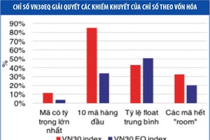 Bật sáng VN30 theo cách khác