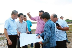 Dự án Nhiệt điện Kiên Lương 1 đang thu hút sự quan tâm của nhiều nhà đầu tư nước ngoài. Ảnh: HS