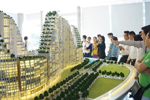 Nhiều dự án bất động sản được hồi sinh nhờ những cái bắt tay thân thiện giữa nhà đầu tư trong nước và nước ngoài