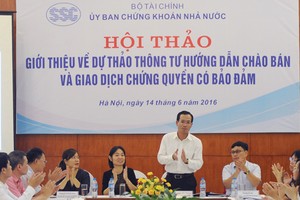 Năm 2017, sẽ thúc TTCK sôi động bằng sản phẩm chứng quyền