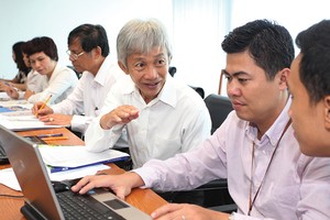 Hội đồng bình chọn phấn khởi, hào hứng hơn bởi sự thay đổi về chất trong mỗi báo cáo thường niên năm nay 