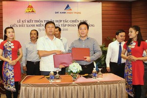 Đất Xanh miền Trung "bắt tay" với Đất Quảng phát triển 4 dự án tại Đà Nẵng