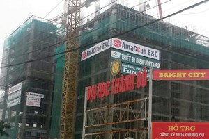 Việc triển khai chậm chễ khiến Dự án nhà xã hội Bright City bị mắc kẹt khi gói tín dụng 30.000 tỷ đồng hết hạn. Ảnh: Phương Anh