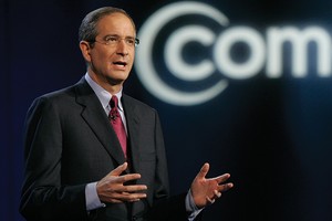 CEO Comcast Brian Roberts 