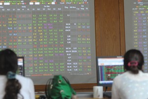 Chưa xuất hiệu dấu hiệu tạo đỉnh phân phối