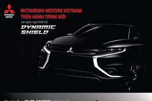 Sở hữu thêm 32% cổ phần, Mitsubishi đổi tên VinaStar Motors 