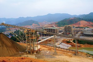 Mỏ đa kim Núi Pháo có trữ lượng quặng tiềm năng đã được chứng minh là 66 triệu tấn