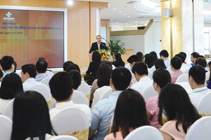 TTCK phái sinh sẽ vận hành vào đầu năm 2017