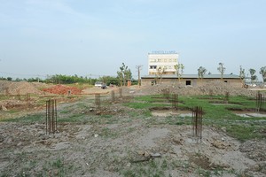 Dự án Thanh Hà Cienco 5 Land một thời từng gây sốt và khiến nhiều người mất tiền khi chạy theo cơn sốt này - Ảnh: Dũng Minh