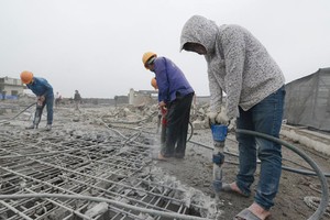 Quận Ba Đình kiến nghị phong tỏa tài khoản chủ đầu tư Dự án 8B Lê Trực