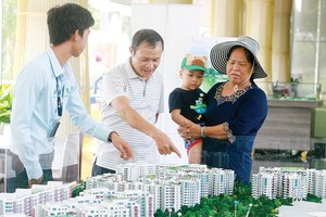 Các dự án nhà ở giá thấp và trung bình luôn có chỗ đứng trên thị trường. Ảnh: Lê Toàn